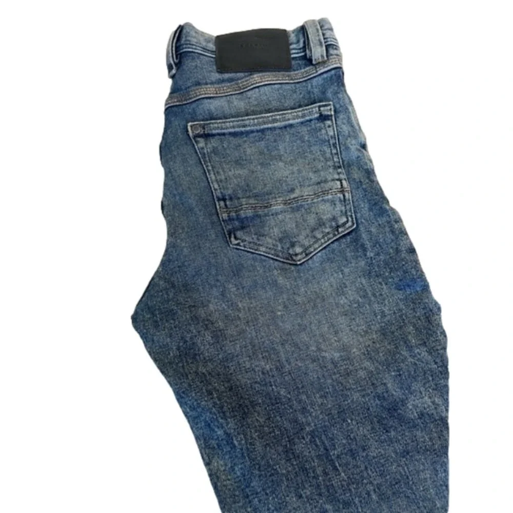 H&M Men's 29 &Denim 360° Flex Dark‎ Denim Jeans - Picture 2 of 12